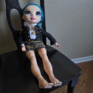 Rainbow High Amaya Raine Special Edition 24-Inch Large Fashion Doll Blue Hair